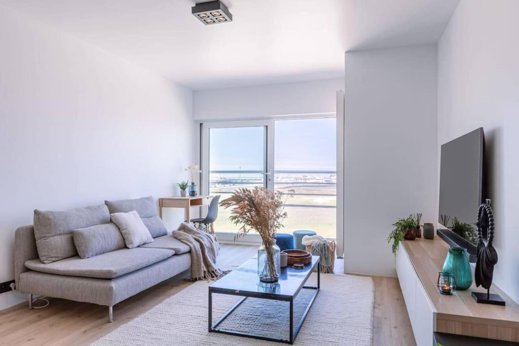 Cozy Apartment With Beautiful Seaview Knokke-Heist Eksteriør bilde
