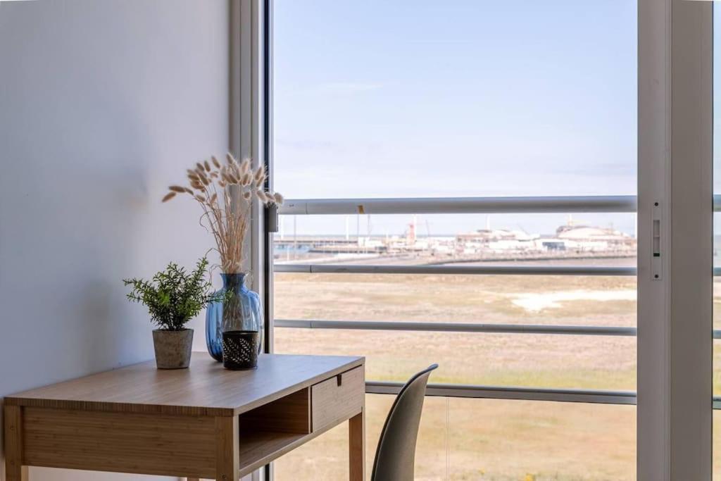 Cozy Apartment With Beautiful Seaview Knokke-Heist Eksteriør bilde