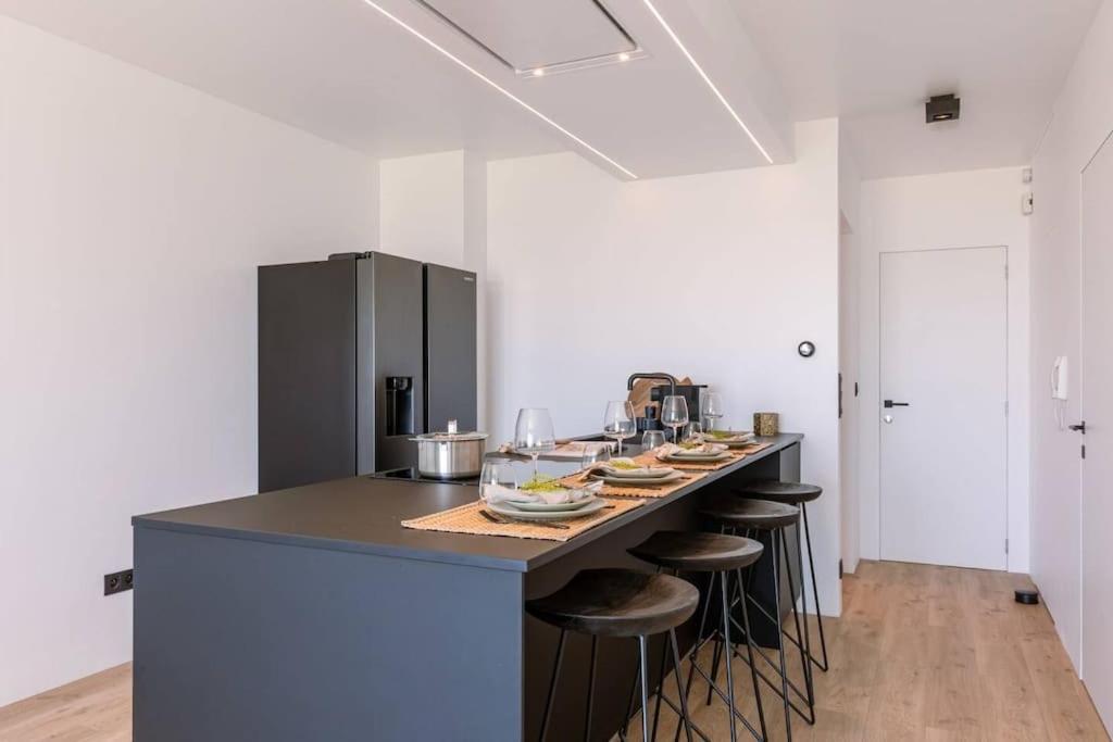 Cozy Apartment With Beautiful Seaview Knokke-Heist Eksteriør bilde
