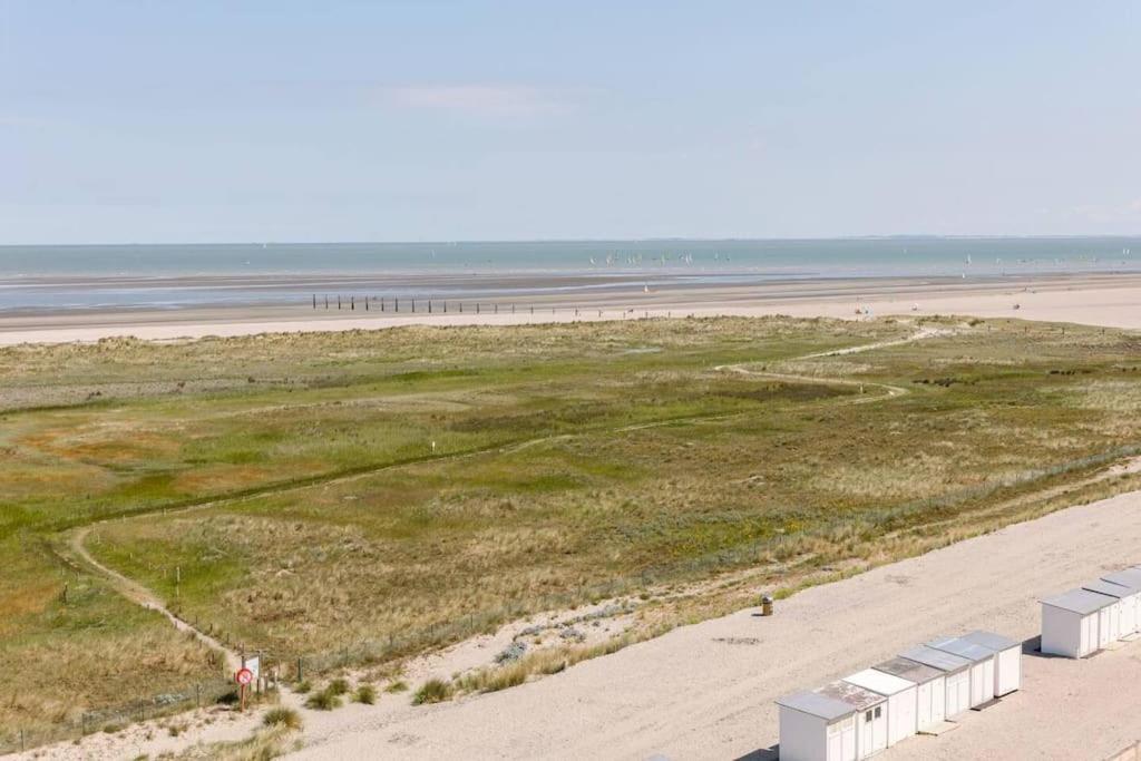Cozy Apartment With Beautiful Seaview Knokke-Heist Eksteriør bilde