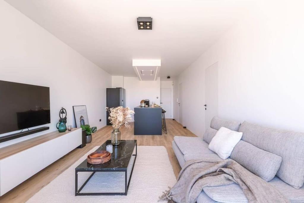 Cozy Apartment With Beautiful Seaview Knokke-Heist Eksteriør bilde