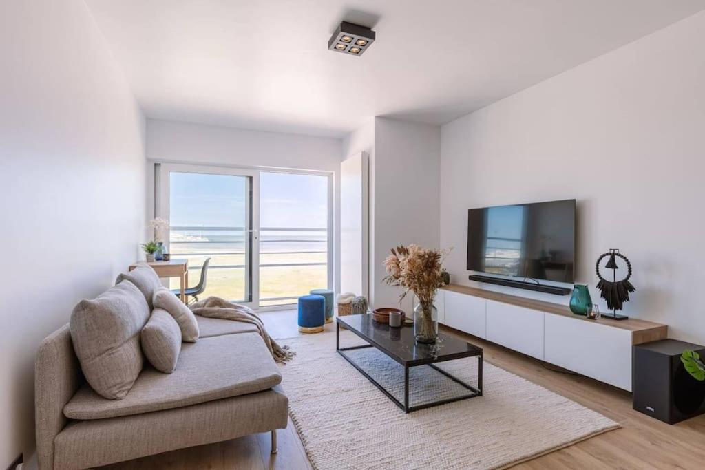 Cozy Apartment With Beautiful Seaview Knokke-Heist Eksteriør bilde