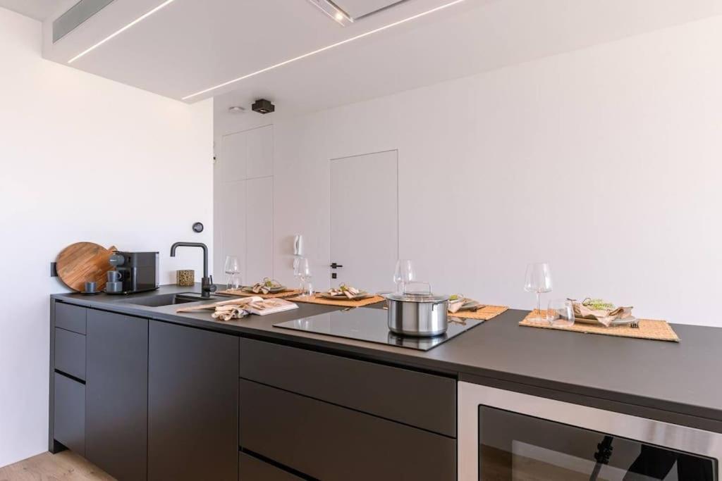 Cozy Apartment With Beautiful Seaview Knokke-Heist Eksteriør bilde